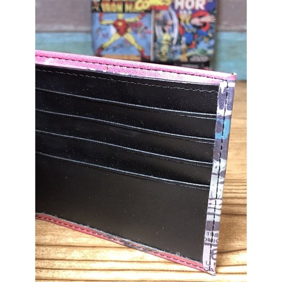 The Incredible Hulk Marvel Comics Wallet NIP - Picture 5 of 6